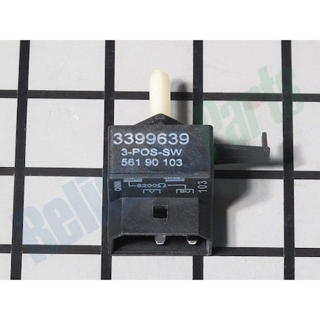 Whirlpool WP3399639 Whirlpool Switch WP3399639